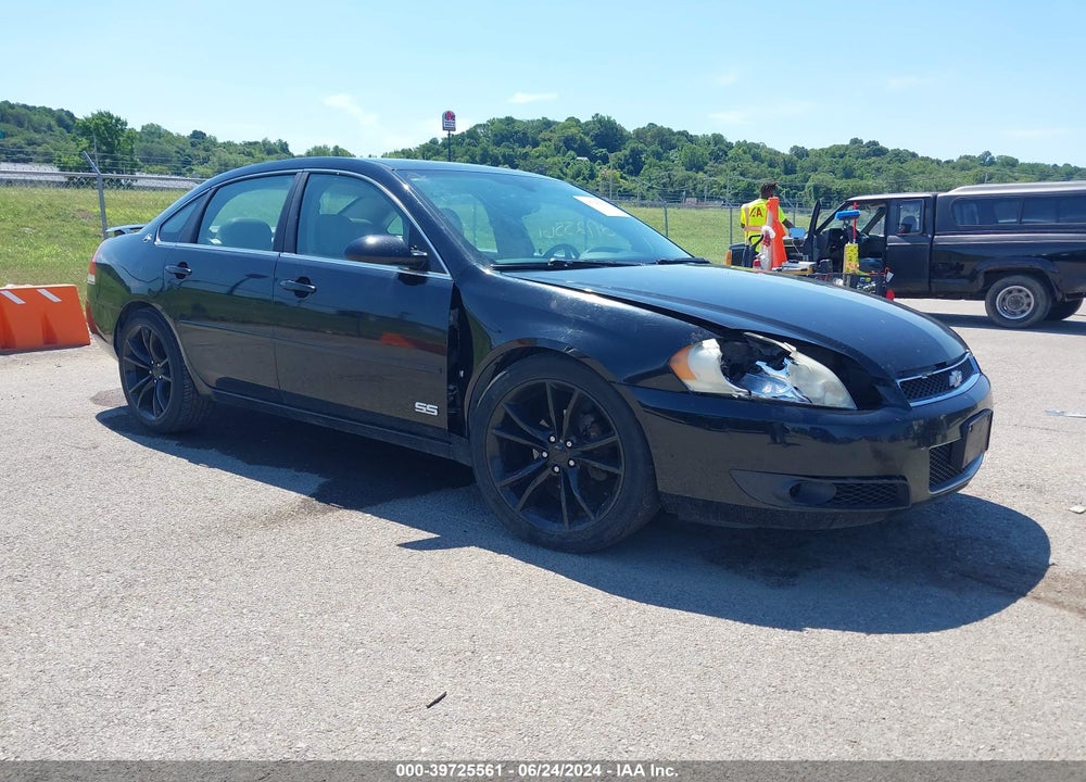 2006 CHEVROLET IMPALA  SS VIN: 2G1WD58C369168247