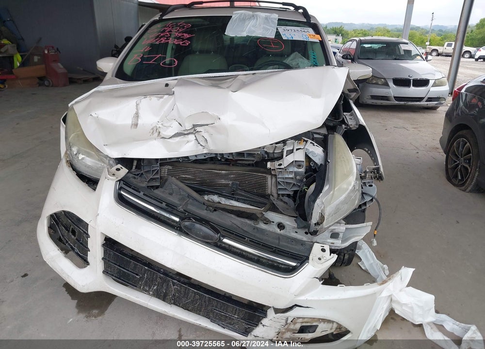 2013 FORD ESCAPE SEL VIN: 1FMCU0HXXDUB20613