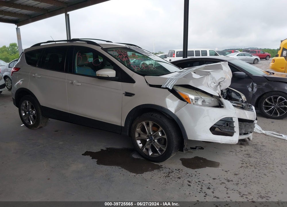 2013 FORD ESCAPE SEL VIN: 1FMCU0HXXDUB20613