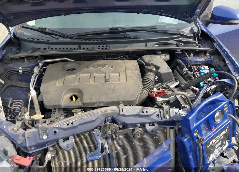 2014 TOYOTA COROLLA S PLUS VIN: 2T1BURHE5EC156808