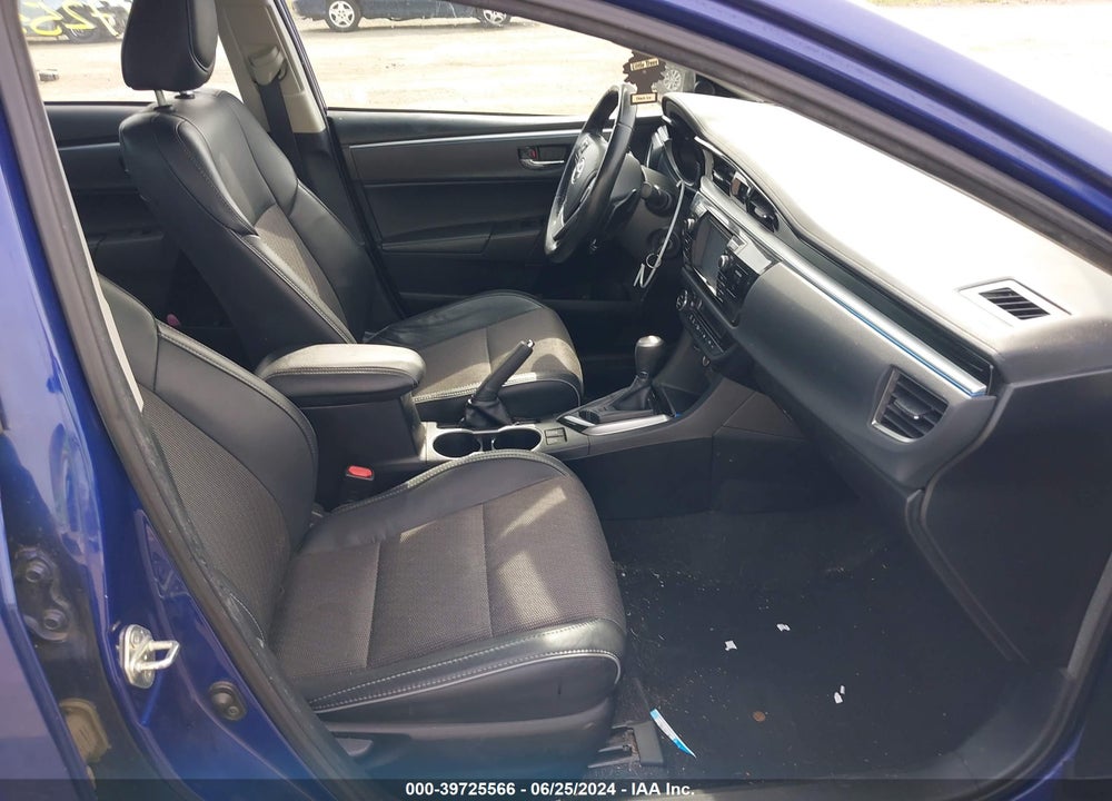 2014 TOYOTA COROLLA S PLUS VIN: 2T1BURHE5EC156808