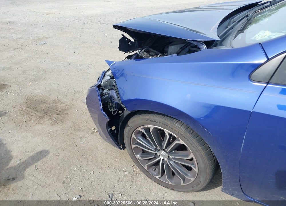 2014 TOYOTA COROLLA S PLUS VIN: 2T1BURHE5EC156808