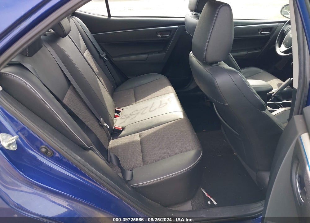 2014 TOYOTA COROLLA S PLUS VIN: 2T1BURHE5EC156808