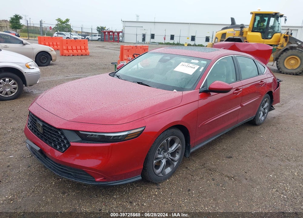 2024 HONDA ACCORD EX VIN: 1HGCY1F32RA006324