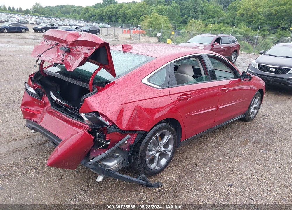 2024 HONDA ACCORD EX VIN: 1HGCY1F32RA006324