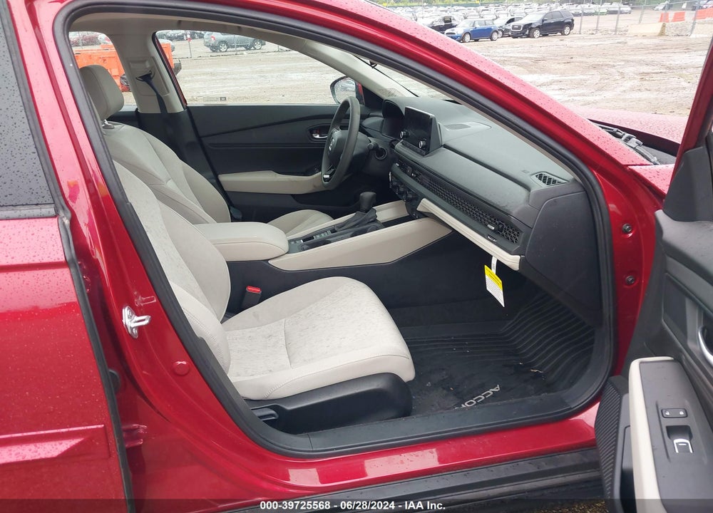 2024 HONDA ACCORD EX VIN: 1HGCY1F32RA006324