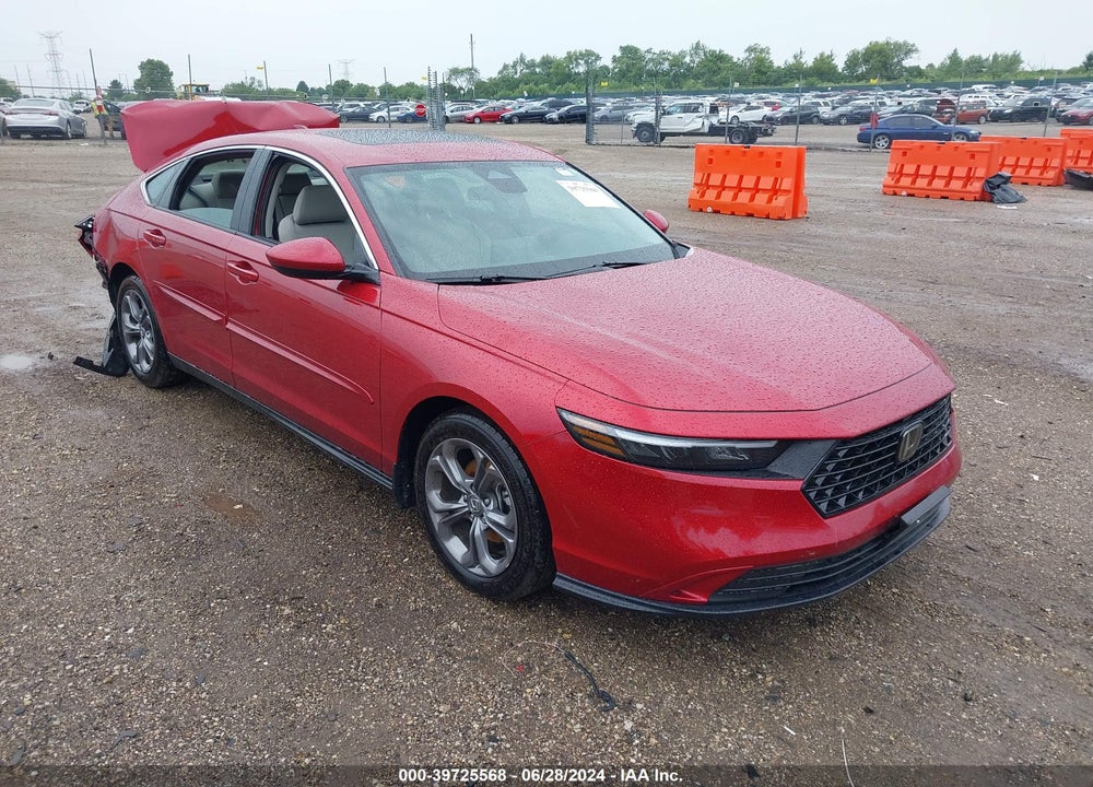 2024 HONDA ACCORD EX VIN: 1HGCY1F32RA006324