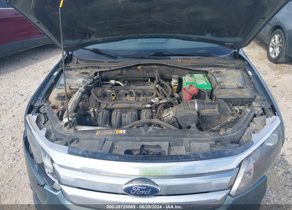 2012 FORD FUSION VIN: 3FAHP0HA2CR407355