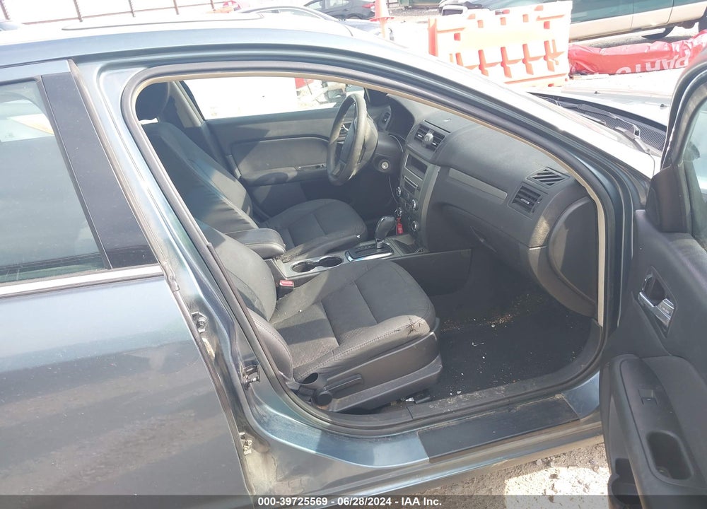 2012 FORD FUSION VIN: 3FAHP0HA2CR407355