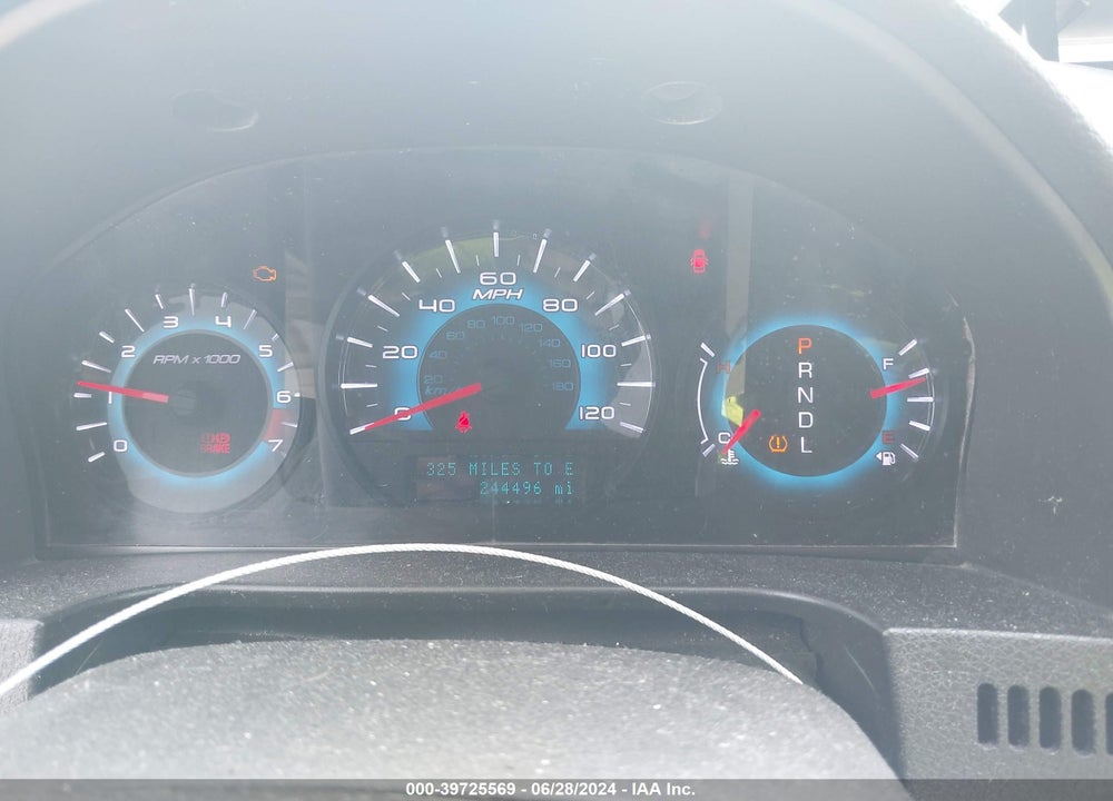2012 FORD FUSION VIN: 3FAHP0HA2CR407355