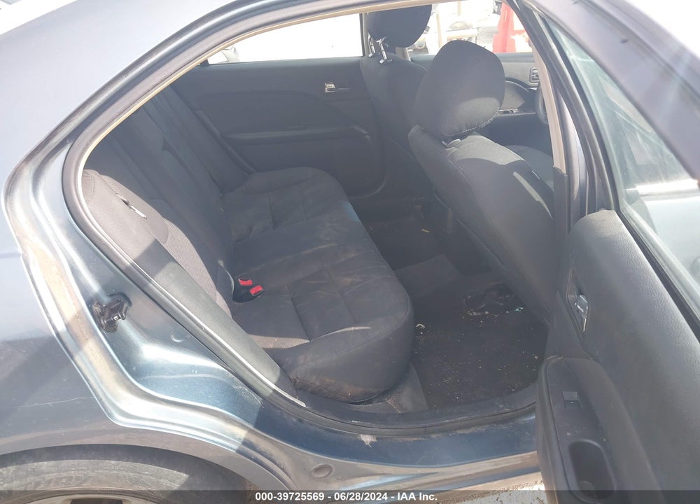 2012 FORD FUSION VIN: 3FAHP0HA2CR407355