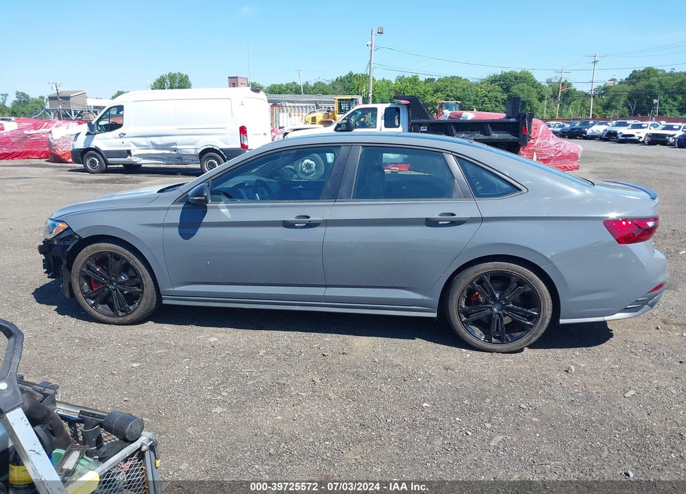 2022 VOLKSWAGEN JETTA GLI 2.0T AUTOBAHN VIN: 3VW2T7BU7NM027867