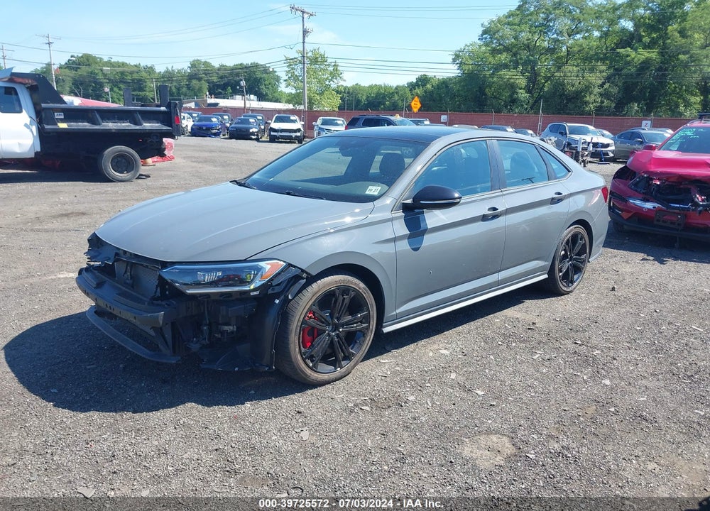 2022 VOLKSWAGEN JETTA GLI 2.0T AUTOBAHN VIN: 3VW2T7BU7NM027867
