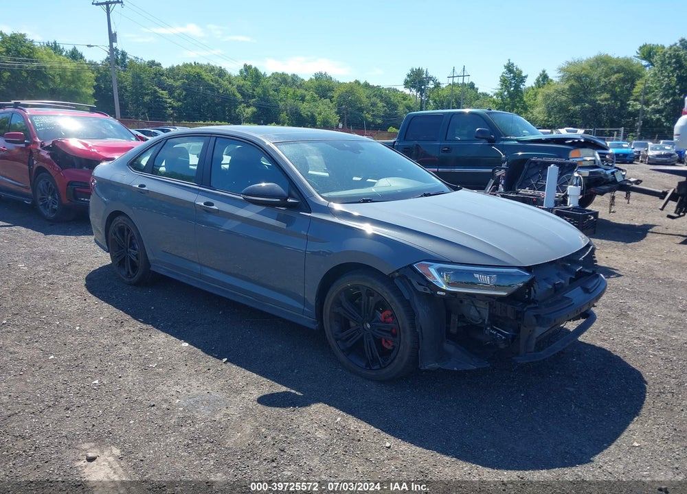 2022 VOLKSWAGEN JETTA GLI 2.0T AUTOBAHN VIN: 3VW2T7BU7NM027867