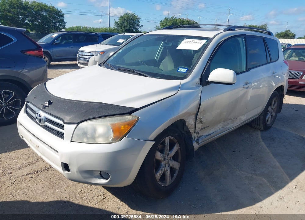 2007 TOYOTA RAV4 LIMITED V6 VIN: JTMBK31V875019844
