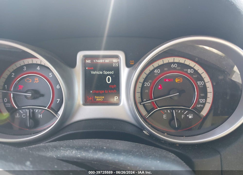 2019 DODGE JOURNEY GT AWD VIN: 3C4PDDEG0KT738967