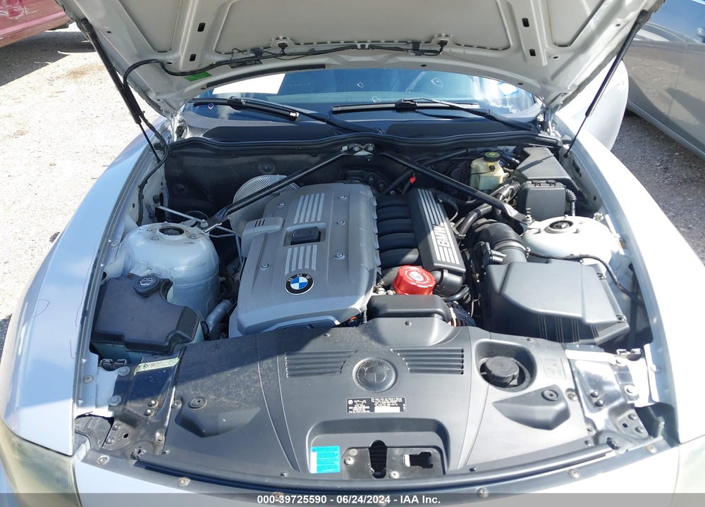 2006 BMW Z4 3.0I VIN: 4USBU33576LW66456