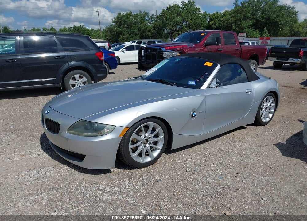 2006 BMW Z4 3.0I VIN: 4USBU33576LW66456