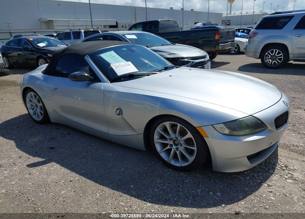 2006 BMW Z4 3.0I VIN: 4USBU33576LW66456