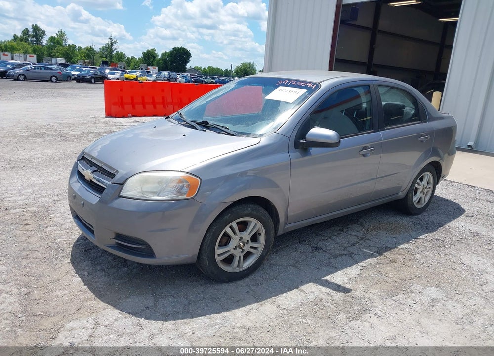 2011 CHEVROLET AVEO 1LT VIN: KL1TD5DE3BB129451
