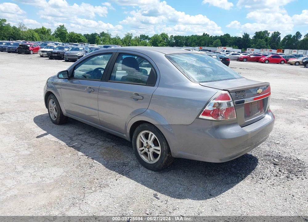 2011 CHEVROLET AVEO 1LT VIN: KL1TD5DE3BB129451