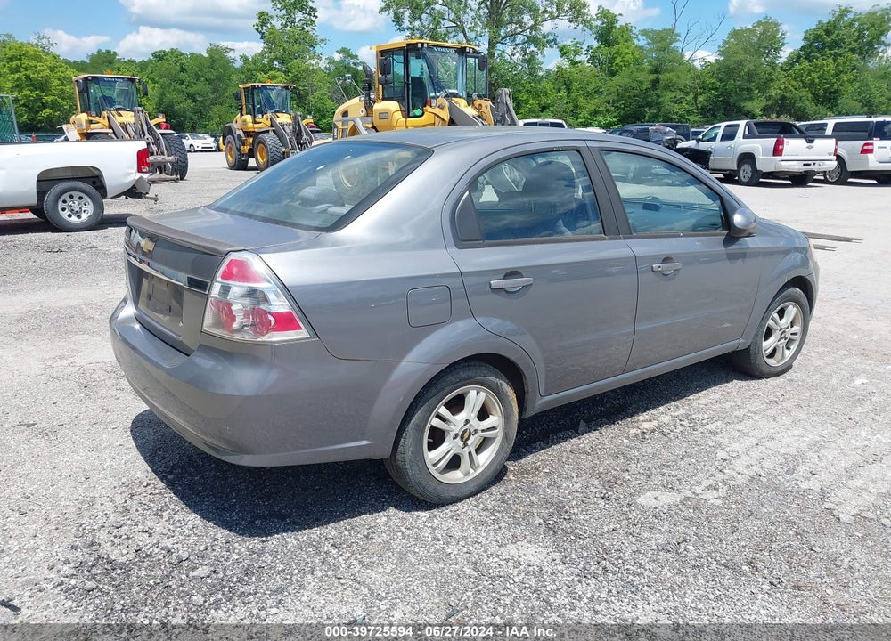 2011 CHEVROLET AVEO 1LT VIN: KL1TD5DE3BB129451