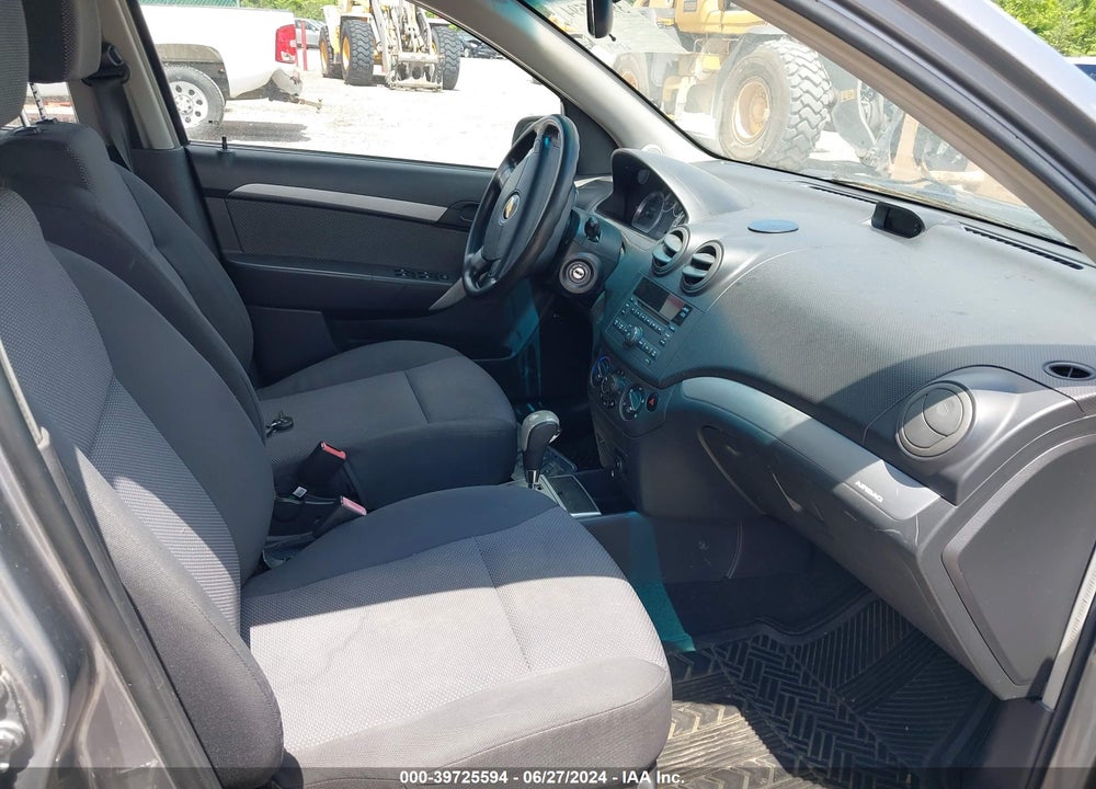2011 CHEVROLET AVEO 1LT VIN: KL1TD5DE3BB129451