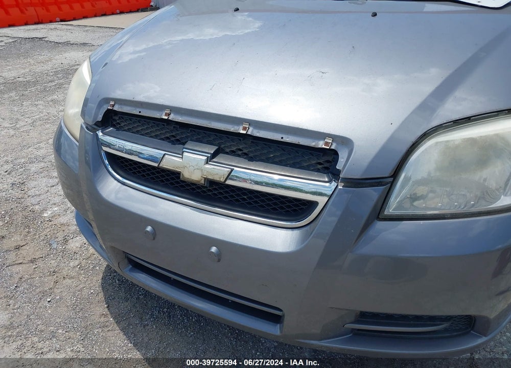 2011 CHEVROLET AVEO 1LT VIN: KL1TD5DE3BB129451