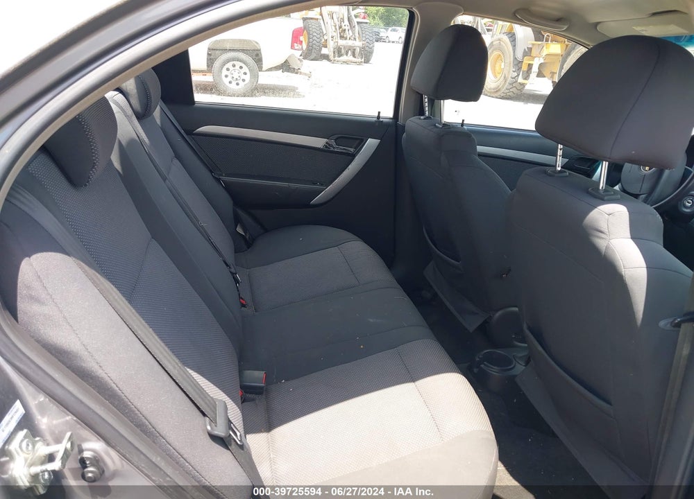 2011 CHEVROLET AVEO 1LT VIN: KL1TD5DE3BB129451