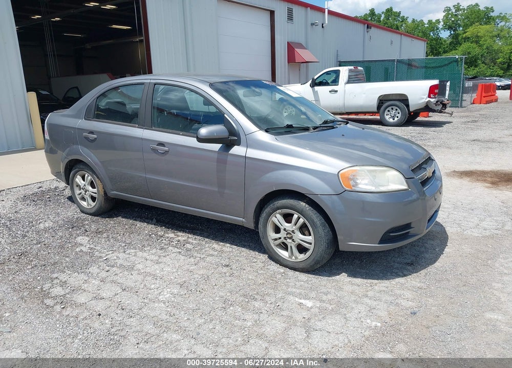 2011 CHEVROLET AVEO 1LT VIN: KL1TD5DE3BB129451