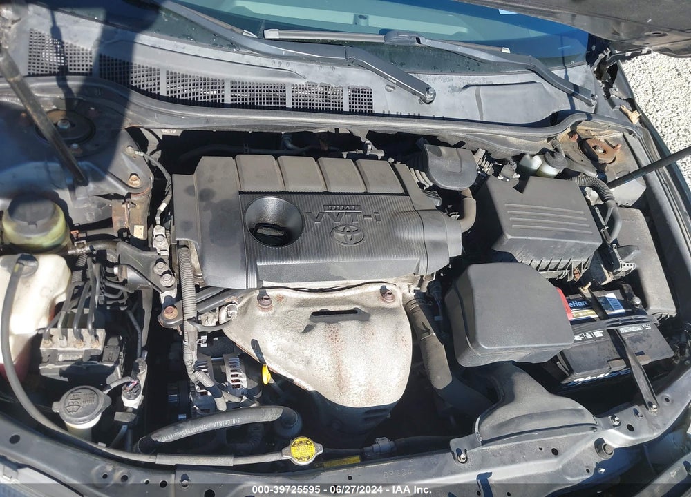 2011 TOYOTA CAMRY LE VIN: 4T1BF3EK6BU195693
