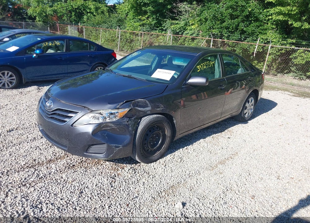 2011 TOYOTA CAMRY LE VIN: 4T1BF3EK6BU195693