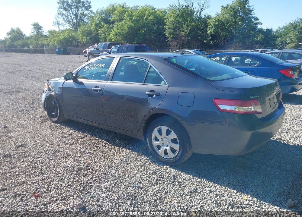 2011 TOYOTA CAMRY LE VIN: 4T1BF3EK6BU195693