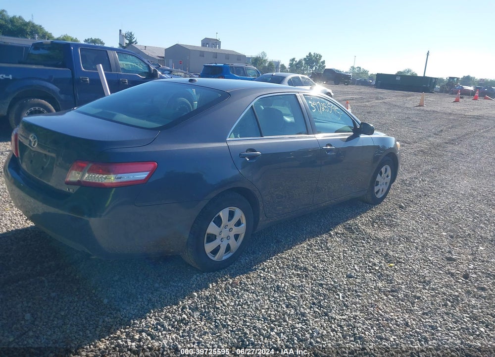 2011 TOYOTA CAMRY LE VIN: 4T1BF3EK6BU195693