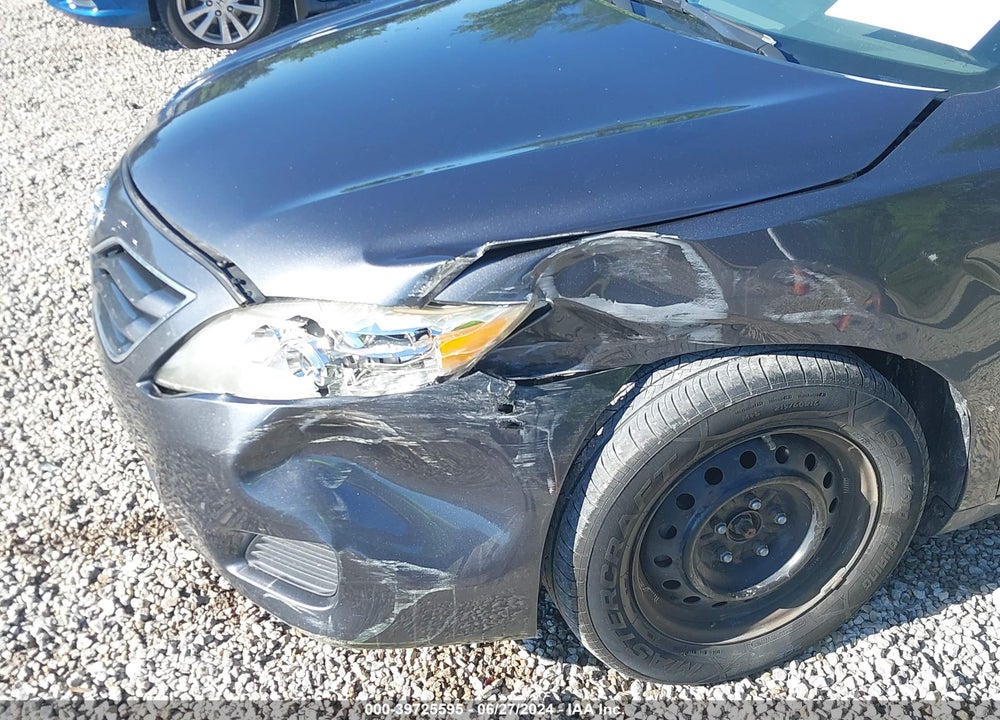 2011 TOYOTA CAMRY LE VIN: 4T1BF3EK6BU195693