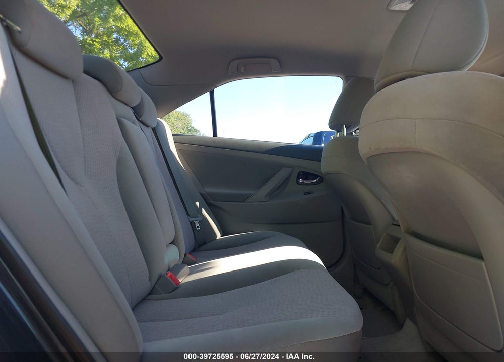 2011 TOYOTA CAMRY LE VIN: 4T1BF3EK6BU195693