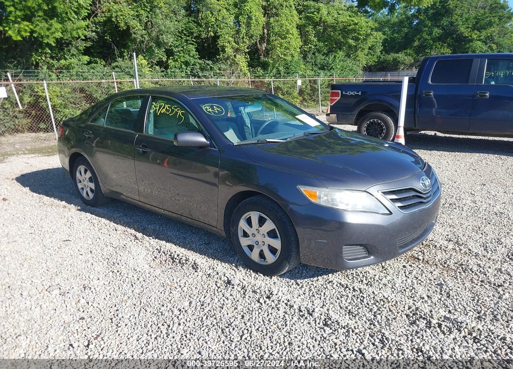 2011 TOYOTA CAMRY LE VIN: 4T1BF3EK6BU195693