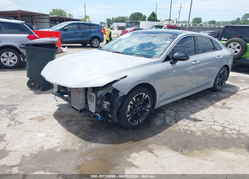 2022 KIA K5 GT LINE VIN: 5XXG64J2XNG110337