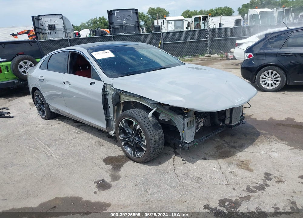 2022 KIA K5 GT LINE VIN: 5XXG64J2XNG110337