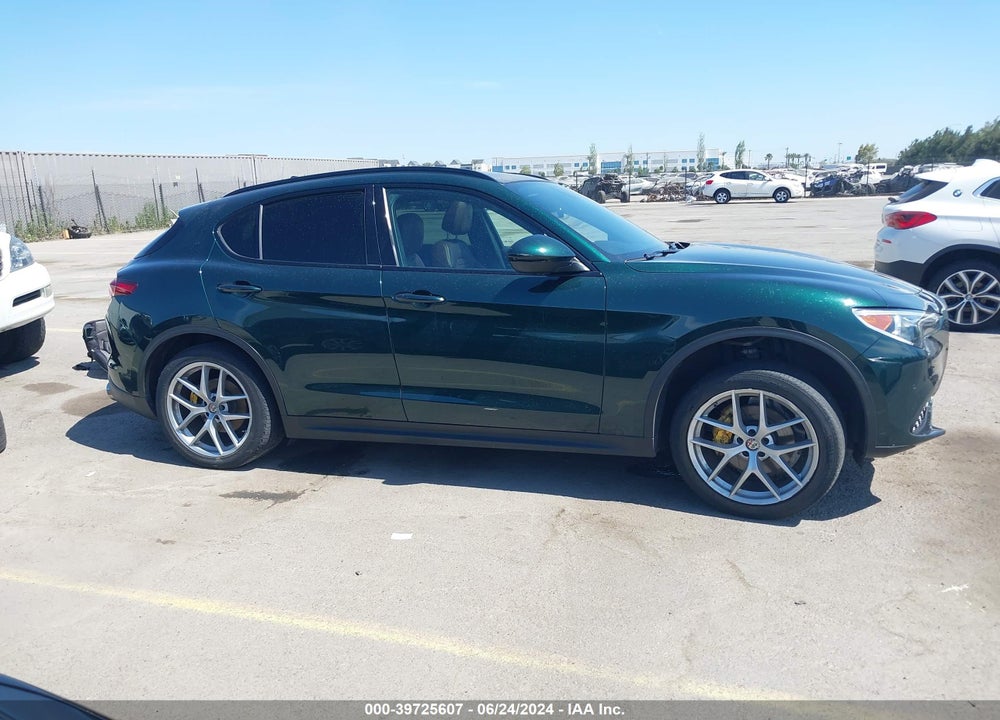 2019 ALFA ROMEO STELVIO TI SPORT AWD VIN: ZASPAKBN5K7C31607