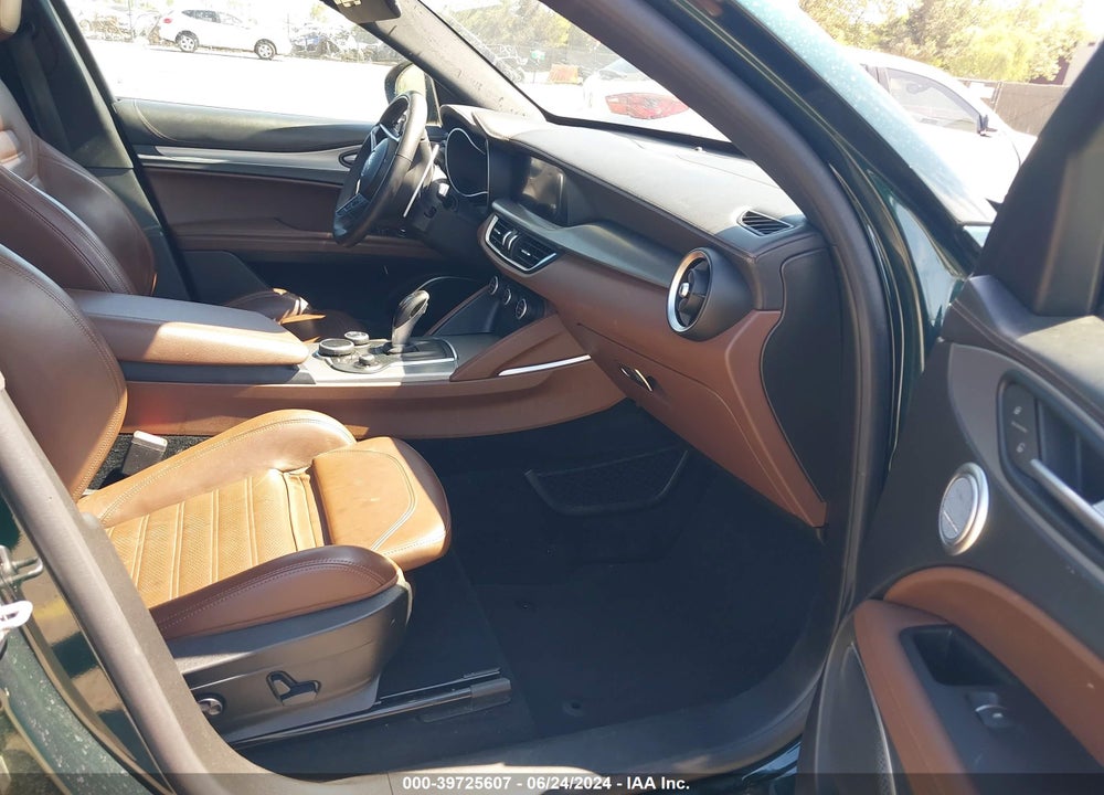 2019 ALFA ROMEO STELVIO TI SPORT AWD VIN: ZASPAKBN5K7C31607