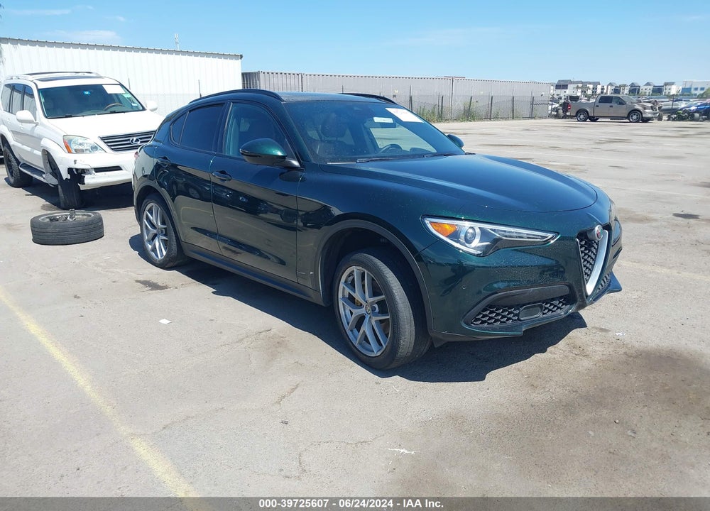 2019 ALFA ROMEO STELVIO TI SPORT AWD VIN: ZASPAKBN5K7C31607