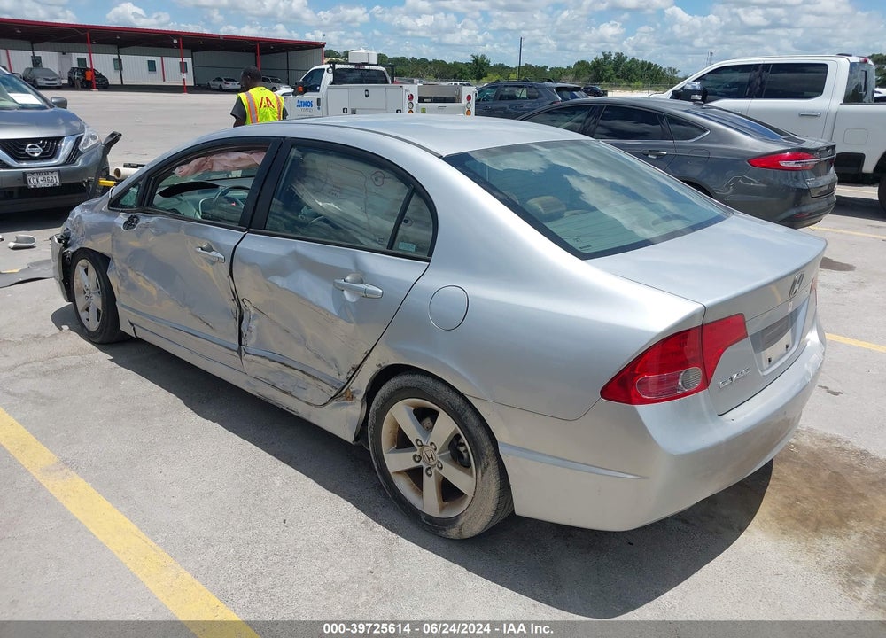 2006 HONDA CIVIC VIN: 1HGFA16896L091787