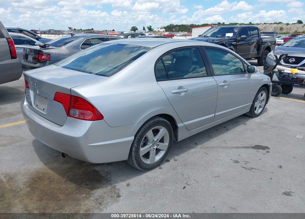 2006 HONDA CIVIC VIN: 1HGFA16896L091787