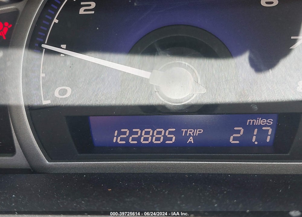 2006 HONDA CIVIC VIN: 1HGFA16896L091787