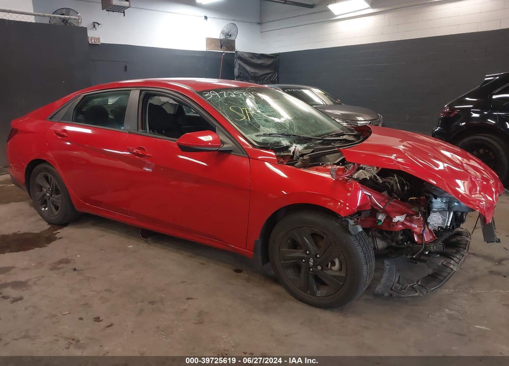 2022 HYUNDAI ELANTRA SEL VIN: 5NPLM4AGXNH078834