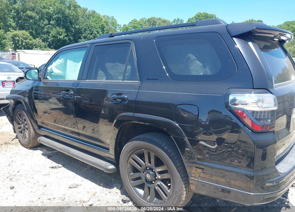 2019 TOYOTA 4RUNNER LIMITED NIGHTSHADE VIN: JTEBU5JR9K5718638
