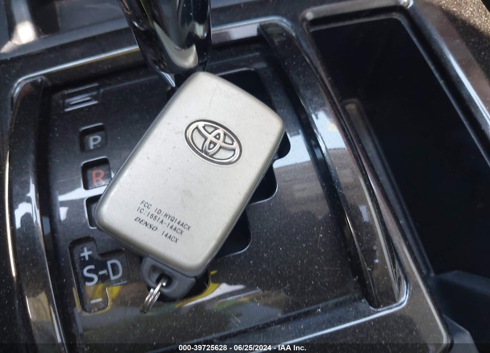 2019 TOYOTA 4RUNNER LIMITED NIGHTSHADE VIN: JTEBU5JR9K5718638