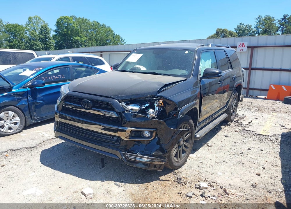 2019 TOYOTA 4RUNNER LIMITED NIGHTSHADE VIN: JTEBU5JR9K5718638
