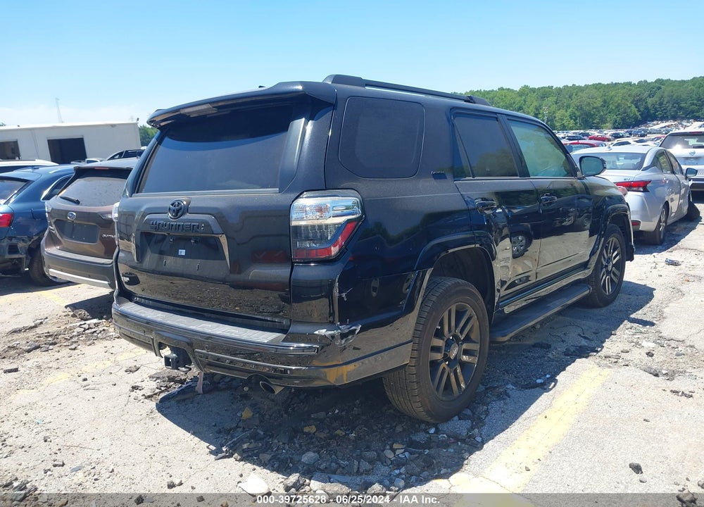 2019 TOYOTA 4RUNNER LIMITED NIGHTSHADE VIN: JTEBU5JR9K5718638